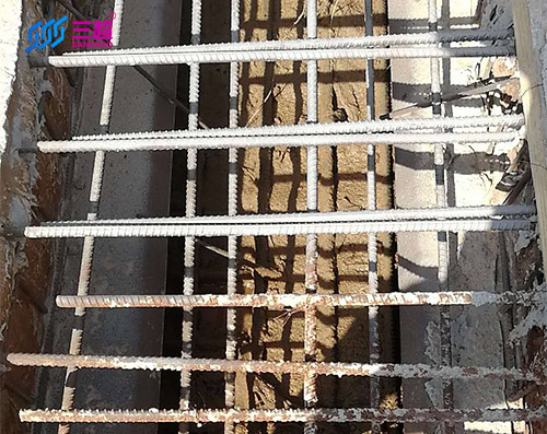 后浇带钢筋除锈可以使用的高效除锈方法