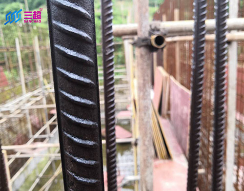 工地钢筋除锈怎么做效果更好?（贵州仁怀案例）