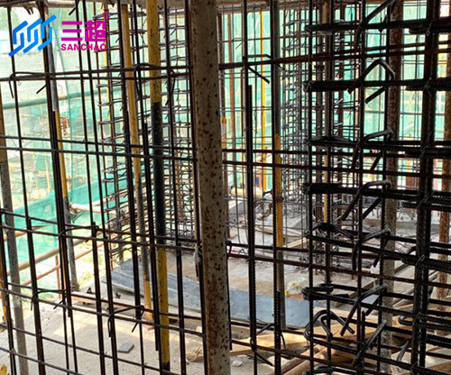 钢筋除锈低成本高质量的除锈方法（南阳工地案例）