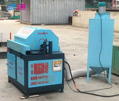 优质的钢筋除锈机应该具备什么特点？