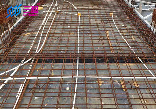 陕西钢筋除锈案例绑扎好的钢筋如何除锈（咸阳案例）