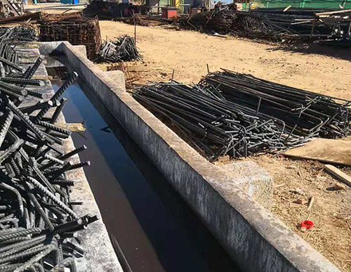 螺纹钢除锈方法工地上常用的几种方法介绍