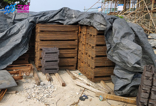 钢筋除锈应该怎么做？（广西北海案例）