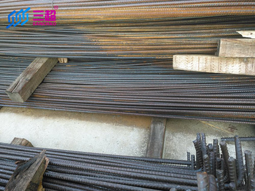 钢筋除锈中医医院案例（贵州镇远县）